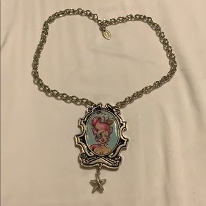 Micheline Pitt art necklace pirate eldorado club